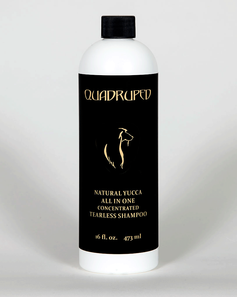 Quadruped Pet Care: All in One Yucca Tearless Concentrated